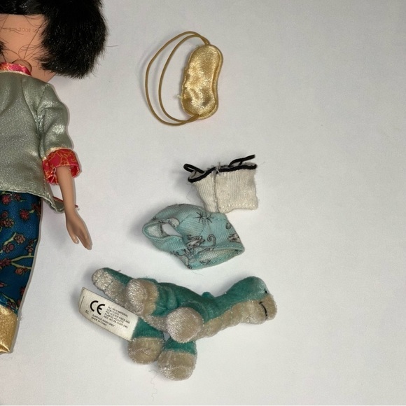 Bratz Slumber Party Jade Fashion Doll 2002 Original Sleepover Pajamas - Picture 14 of 15